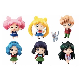 เซ็ต 6 โมเดล เซเลอร์มูน sailormoon