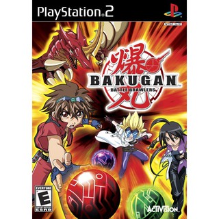 แผ่นเกมส์PS2 Bakugan Battle Brawlers ps2 เกมเพทู bakugan ps2