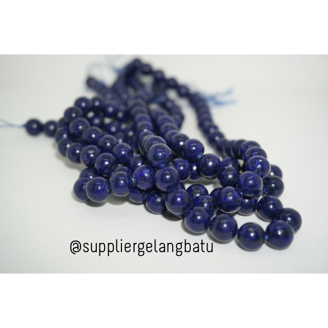 Limited edition Lapiz lazuli lapis ขายปลีกอาเกต