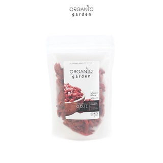 โกจิเบอร์รี่ 100g. Organic garden Goji Berry 100g (ผลไม้,คลายเครียด,บำรุงสายตา)