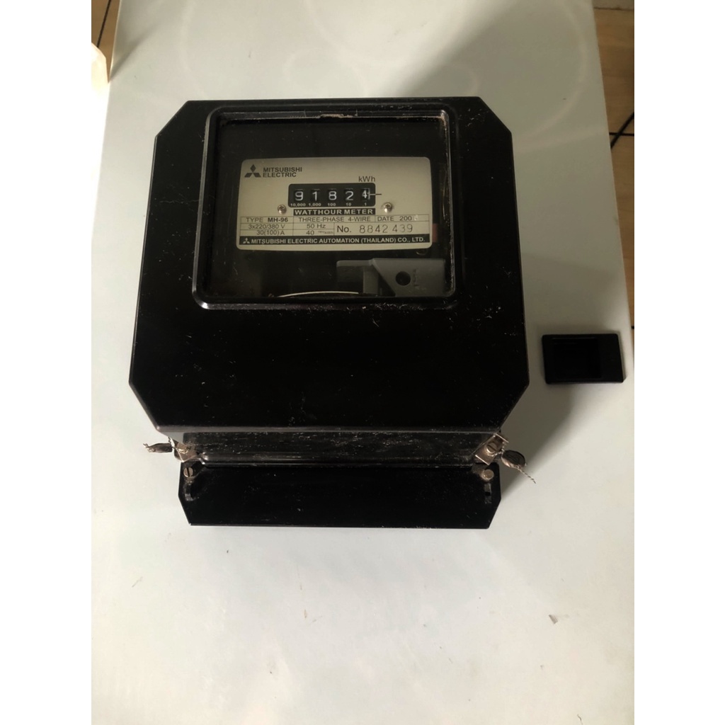 ขาย มิเตอร์ไฟฟ้า มิเตอร์ มิตซูบิชิ 3เฟส Watt hour Meters Mitsubishi 3 Phase MH-96H 30-100A