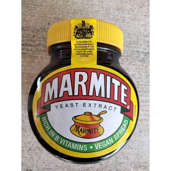 Marmite Yeast Extract 250gm.มาร์ไมท์ ออริจินัลสเปรด 250กรัม.ล็อตใหม่สินค้านำเข้าจากต่างประเทศ