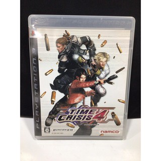 แผ่นแท้ [PS3] Time Crisis 4 (Japan) (BLJS-10010)