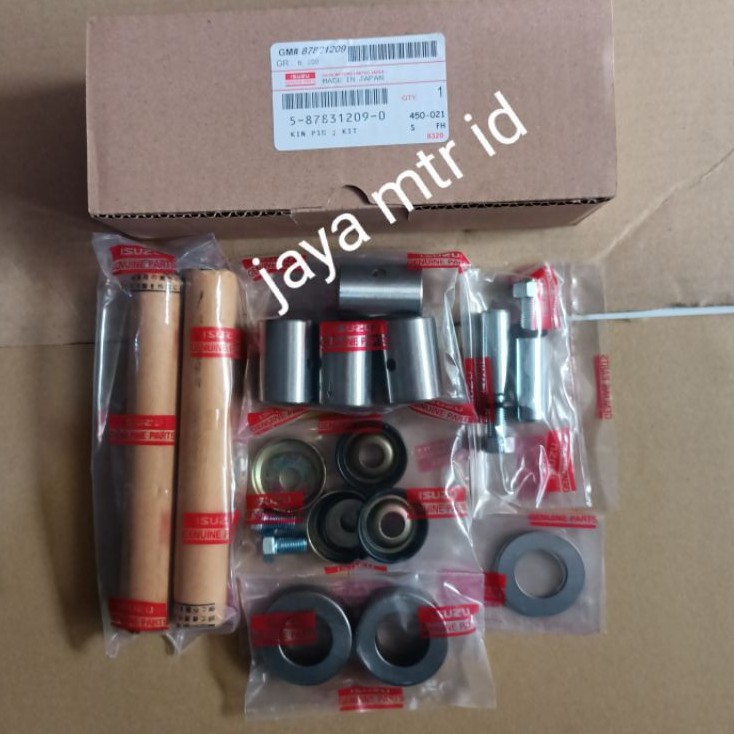 Kin pin Isuzu Elf NHR 55 77ps