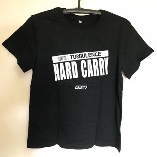 พร้อมส่ง เสื้อยืด GOT7 HARD CARY