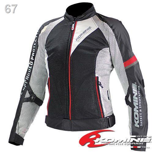 ⊕komine jk098 motorcycle riding suit summer mesh racing jacket jacket breathable anti-fall motorcycle suit