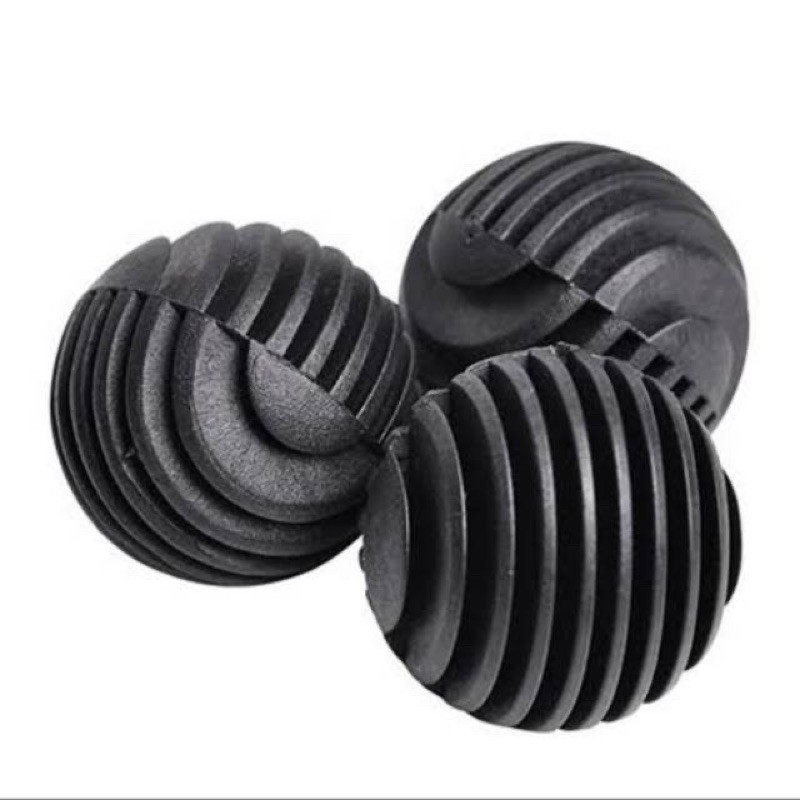 10 ชิ้น Bio Ball Aquarium Filter Media Bio Ball Golf 3.0 Cm