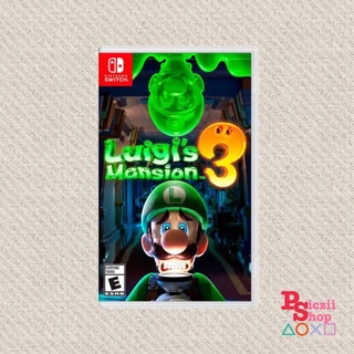 [ NSW มือ1 ] : Luigis Mansion 3