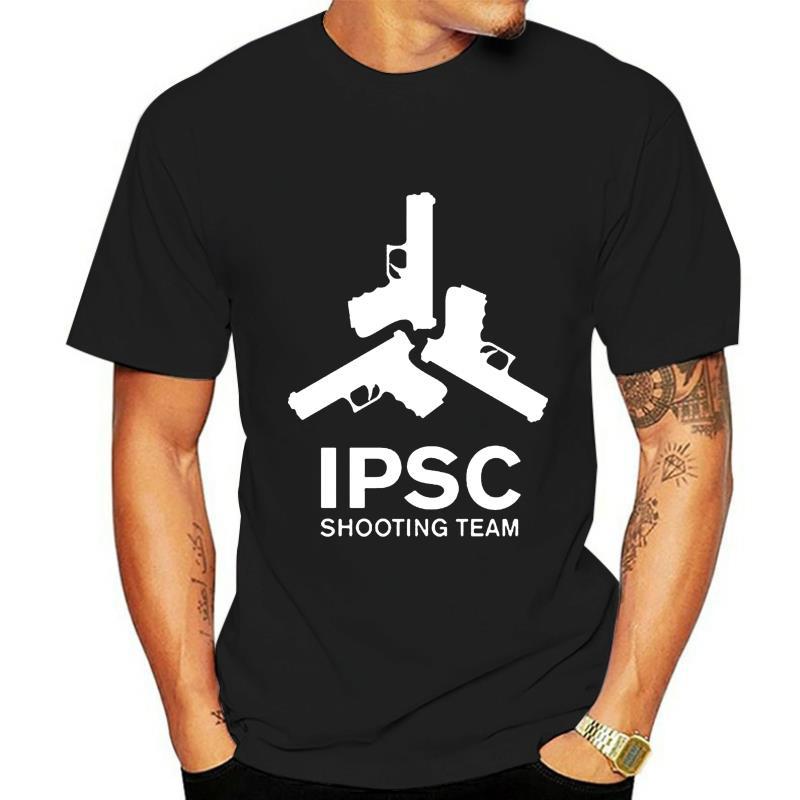 เสื้อยืดพิมพ์ลายแฟชั่น เสื้อยืดแฟชั่น ลายทีมยิง IPSC