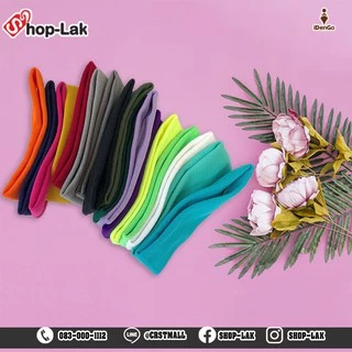 Headband ผ้าคาดผม ซับเหงื่อ ไหมพรม สวมใส่สบาย F5Aa35-0100 *พร้อมส่ง!!
