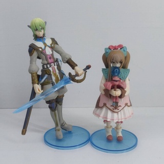 Anime FIGURE Bandai  โมเดลสาวของเเท้ งานญี่ปุ่นเเท้-มีฐานครบสองตัวครบ