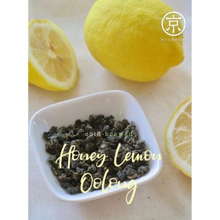 KYOBASHI - Honey Lemon Oolong ชาอู่หลง กลิ่นน้ำผึ้งมะนาว