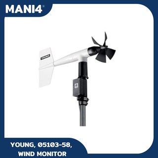 YOUNG, 05103-58, WIND MONITORเครื่องวัดลม