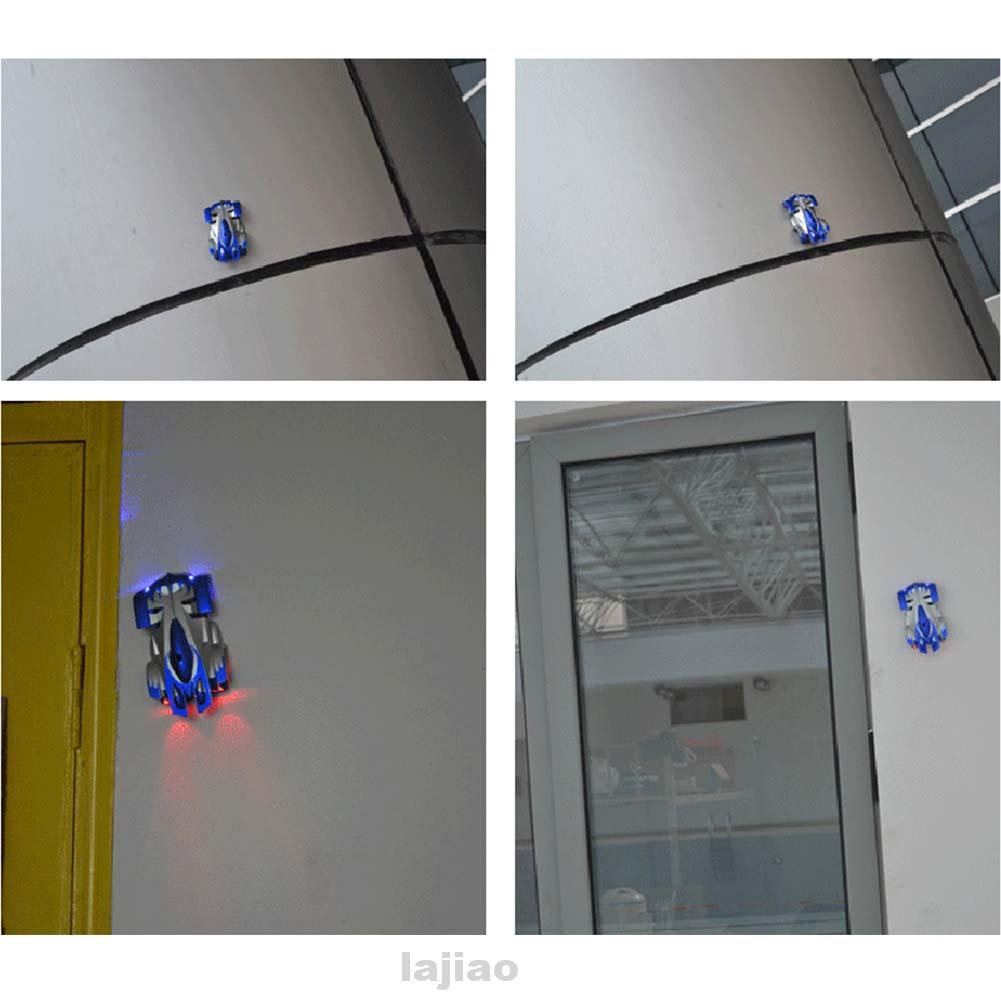 Climbing Wall Remote Control Car 360° Rotating Gravity Defying Child RC