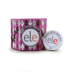 Ele Cream MINERAL WHITE MASK PLUS (50 g.)