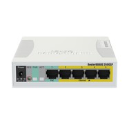 MikroTik RB260GSP (CSS106-1G-4P-1S) ประกัน 3 ปี ออกใบกำกับภาษีได้
