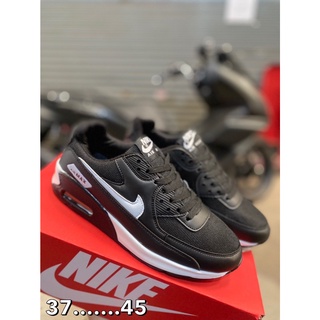 Nike air max รองเท้าผ้าใบผูกเชือก