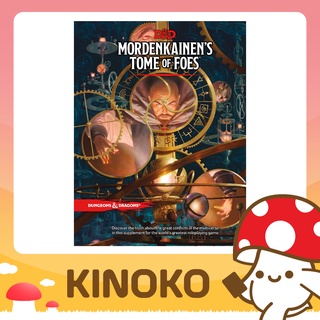 Dungeons &amp; Dragons - Mordenkainens Tome of Foes จากร้าน Kinoko Card Game Shop