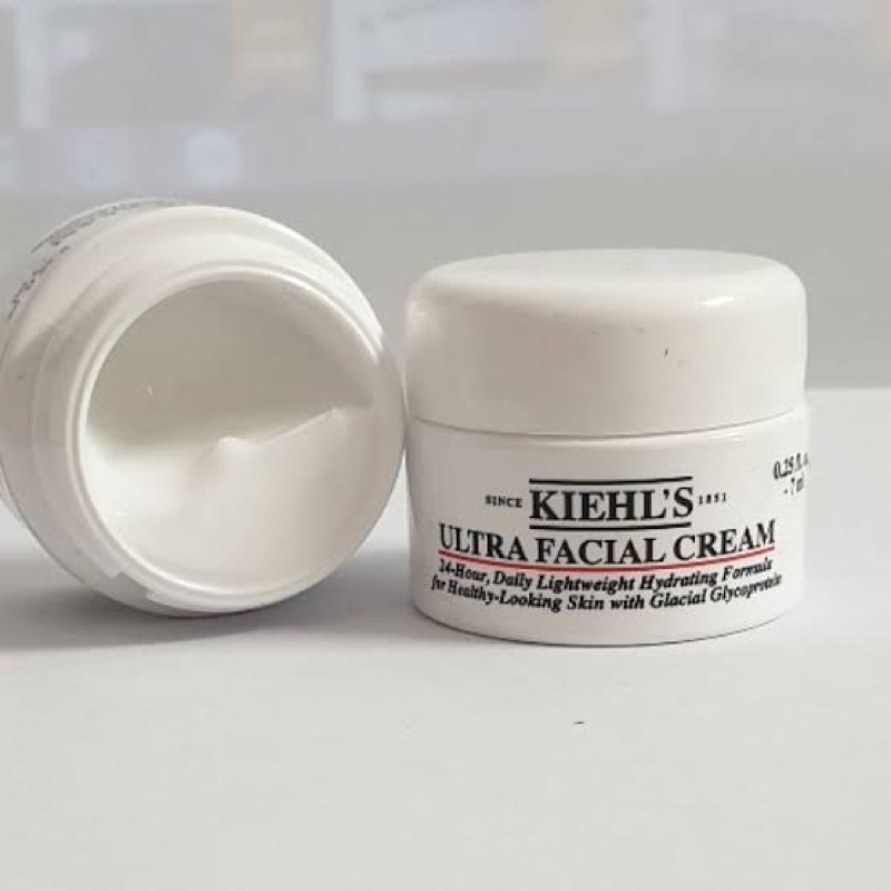 แท้ 💯%ฉลากไทย❤️7mL❤️ผลิต3/2022❤️Kiehl’s Ultra Facial cream 7 mL