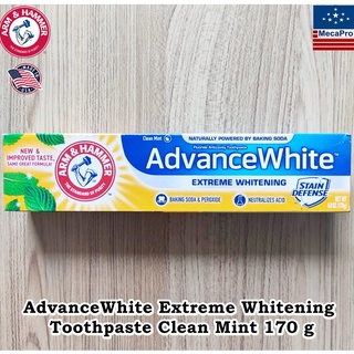 AdvanceWhite™ Extreme Whitening Toothpaste, Clean Mint 170 g Top 10 Best Whitening Toothpaste USA in 2019 ยาสีฟัน สูตรแอ