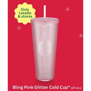 Starbucks Bling Butter Cold Cup 24oz. แก้วหนาม สตาร์บัคส์