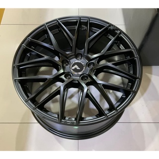 แม็กซ์ใหม่ MGW Vorsteiner สีดำด้าน ขอบ 18 นิ้ว 5รู114