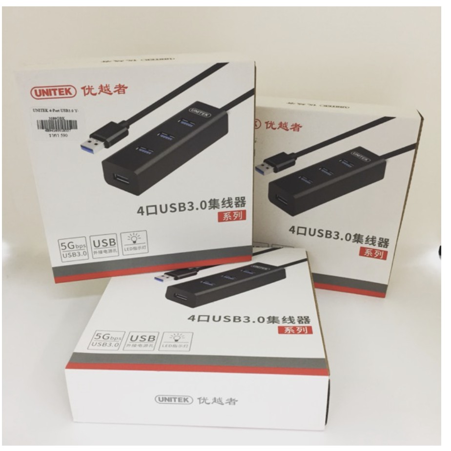 Unitek USB 3.0 HUB 4 Port Y-3089