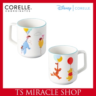 Corelle Coordinates Winnie the Pooh &amp; Friends Koreas Second Edition แก้วมัคน่ารัก 1P ของยอดนิยม