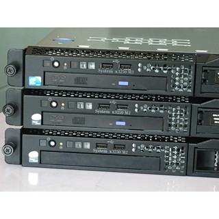 Server IBM System x3250 M3 Server มือสองประกันดี x3430 Ram 8 GB HDD SAS 300 GB x2