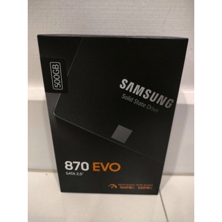 500 GB SSD SATA SAMSUNG 870 EVO (MZ-77E500BW)