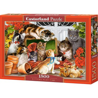 Castorland jigsaw puzzle จิ๊กซอว์นำเข้า 1500 ชิ้น