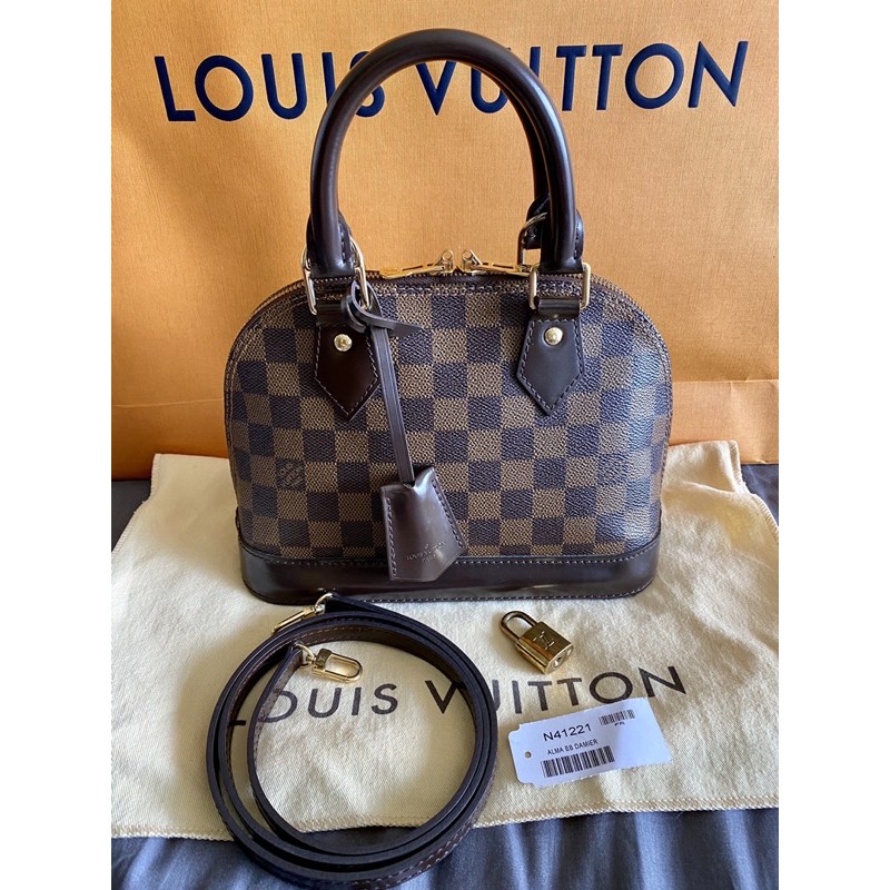 Louis Vuitton Alma bb dc 14