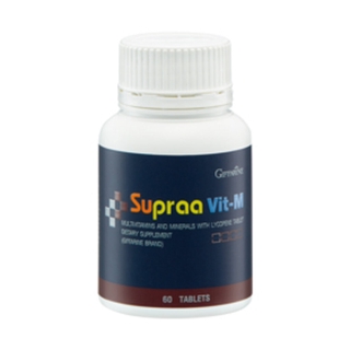 ซูปราวิต-เอ็ม (60 เม็ด) Supraa Vit=M (60 Cap.)