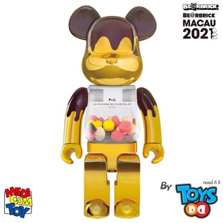 Be@rbrick Macau 2021 Chocolate 1000%, 400% &amp; 100%