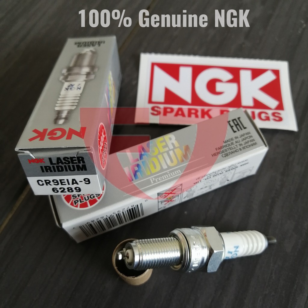 หัวเทียน NGK Laser Iridium CR9EIA-9 Kawasaki Yamaha