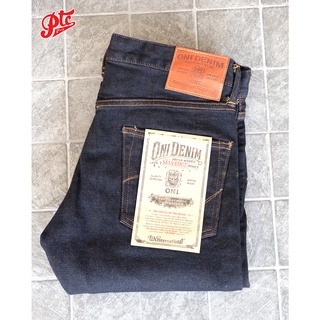 กางเกงยีนส์ ONI-122S-RUST "Rust Overdye" 15oz