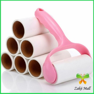 Zakii Mall ลูกกลิ้งทำความสะอาด ลูกกลิ้งเก็บขน   Hair removal device