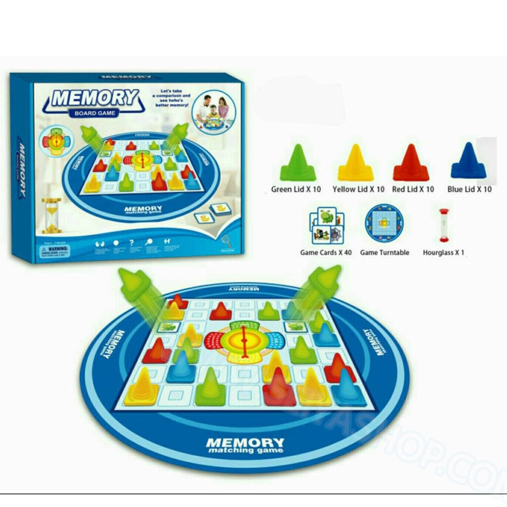 BO117 เกมส์บอร์ด เสริมพัฒนาการ Memory Borad Game