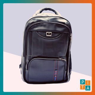 Laptop Backpack แฟชั่นกระเป๋าเป้สะพายหลังสำหรับผู้ชายใส่โน๊ตบุ๊กได้ ใส่เสื้อผ้าได้ กระเป๋าเป้สะพายหลัง