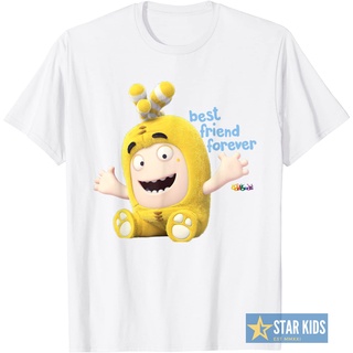 [COD]Oddbods Bubbles BFF เสื้อยืดแฟชั่น สําหรับเด็กผู้ชาย และเด็กผู้หญิงS-5XL