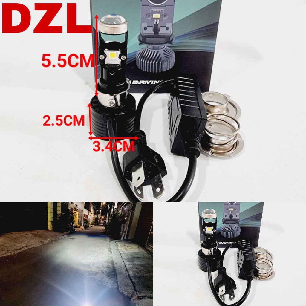 ไฟหน้า Led mt star h8 โปรเจคเตอร์ mini h6 h7 h4 โปรเจคเตอร์ตัด