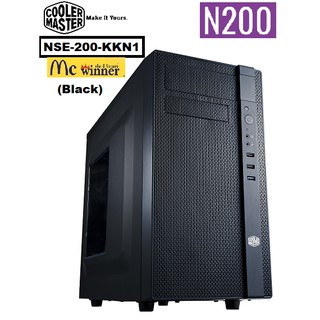 CASE (เคส) COOLER MASTER N200 (NSE-200-KKN1) (Black)