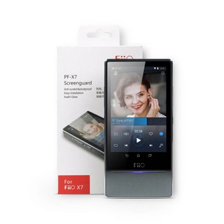 FiiO PF-X7 ฟิล์มกันรอยกระจก สำหรับ FiiO x7 (สีใส)