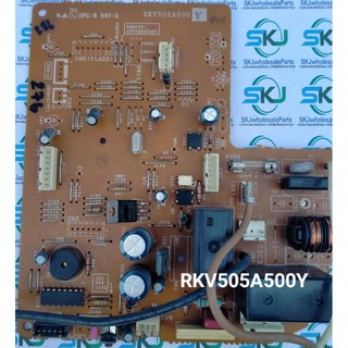 แผงวงจรแอร์ Mitsubishi Heavy Duty/Part No: RKV505A500Y อะไหล่แท้มือสอง