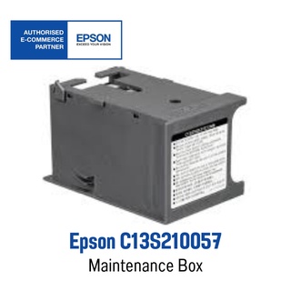 EPSON กล่องซับหมึก Maintenance box รหัสสินค้า C13S210057 SC-T5130/T3130/3130N