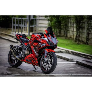 สติ๊กเกอร์ Honda CBR 500r - ลาย Venom ปี 2016-2023