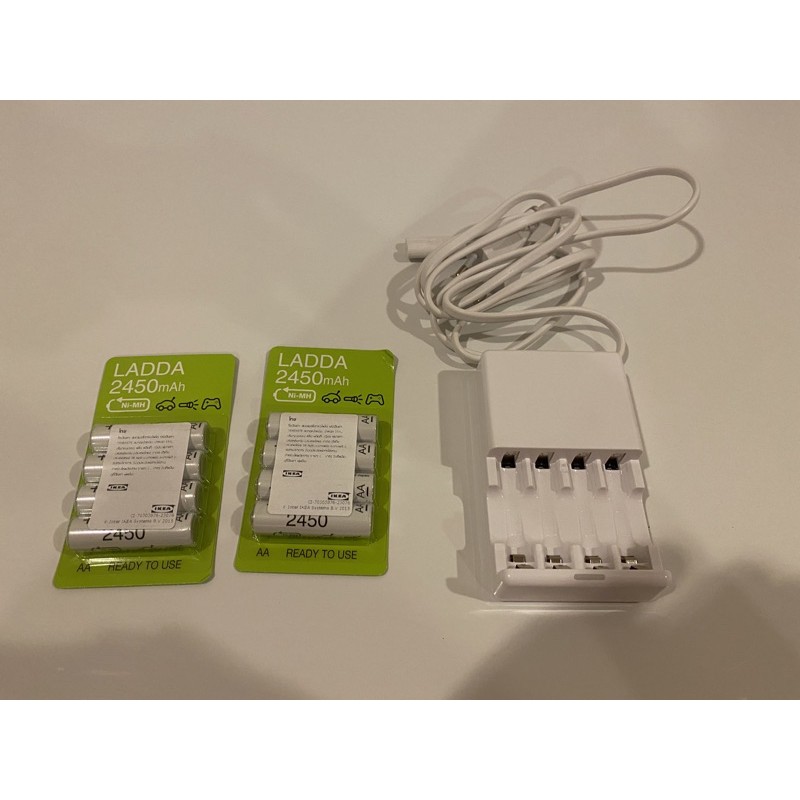 ถ่านชาร์จ LADDA จาก IKEA