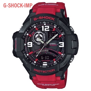 นาฬิกา G-SHOCK รุ่น GA-1000-4B นักบินดำแดง ประกัน Cmg 1 ปีหายากแล้ว