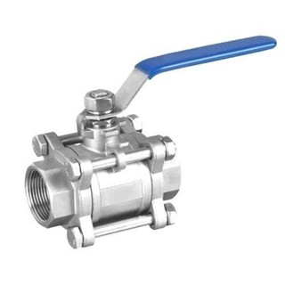 บอลวาล์วสแตนเลส 316L น้ำ / ลม /  น้ำมัน / แก๊ส / สารเคมี สแตนเลสเกรด 316L Ball Valve Staninless