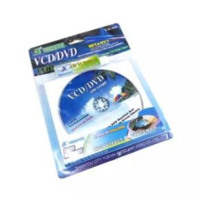 น้ำยา+แผ่นทำความสะอาด หัวอ่านเครื่องเล่น dvd ,cd,dvdrom,bluray YH-608